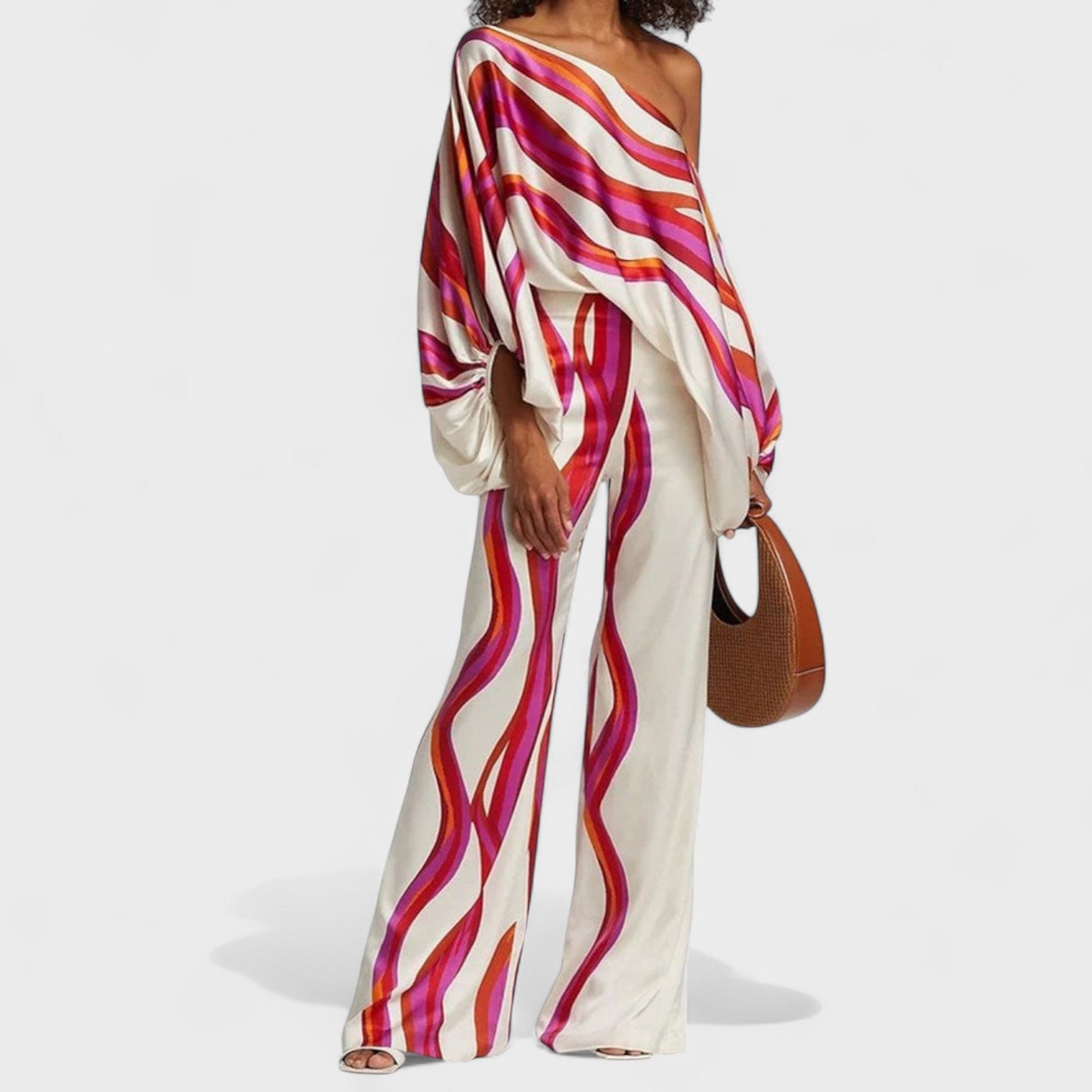 Luisa - Conjunto elegante de duas peças - Ines Braga