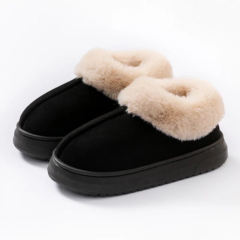 Lumina | Botas de Salto Alto com Forro de Pelúcia Quentes - Ines Braga