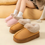 Lumina | Botas de Salto Alto com Forro de Pelúcia Quentes - Ines Braga