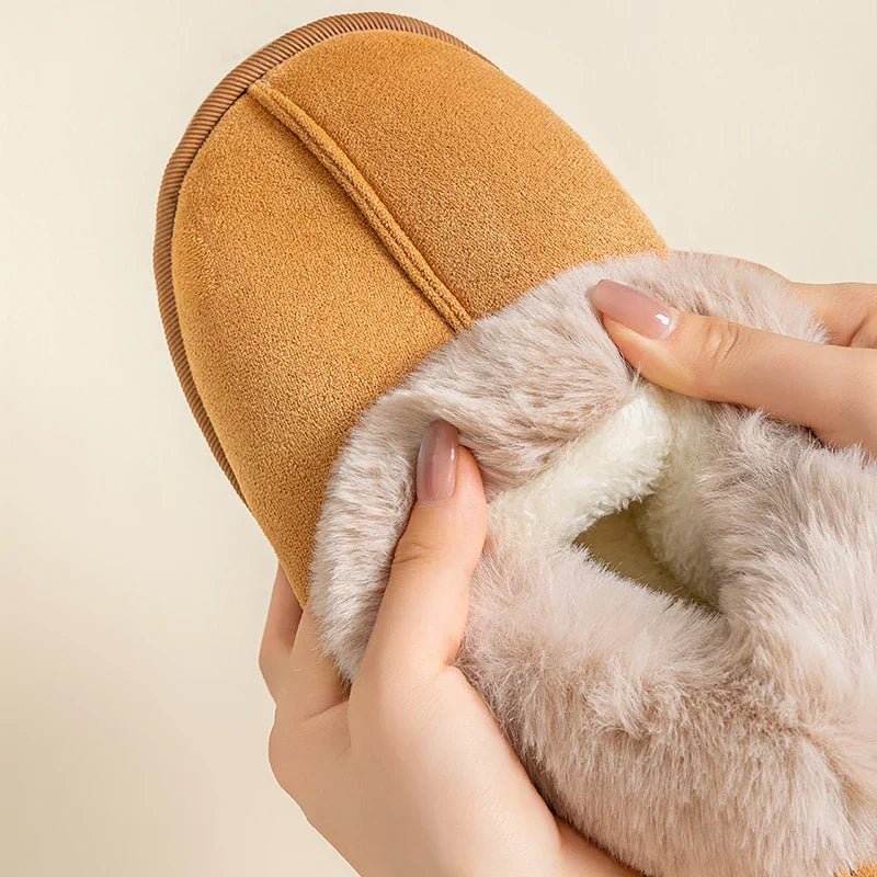 Lumina | Botas de Salto Alto com Forro de Pelúcia Quentes - Ines Braga