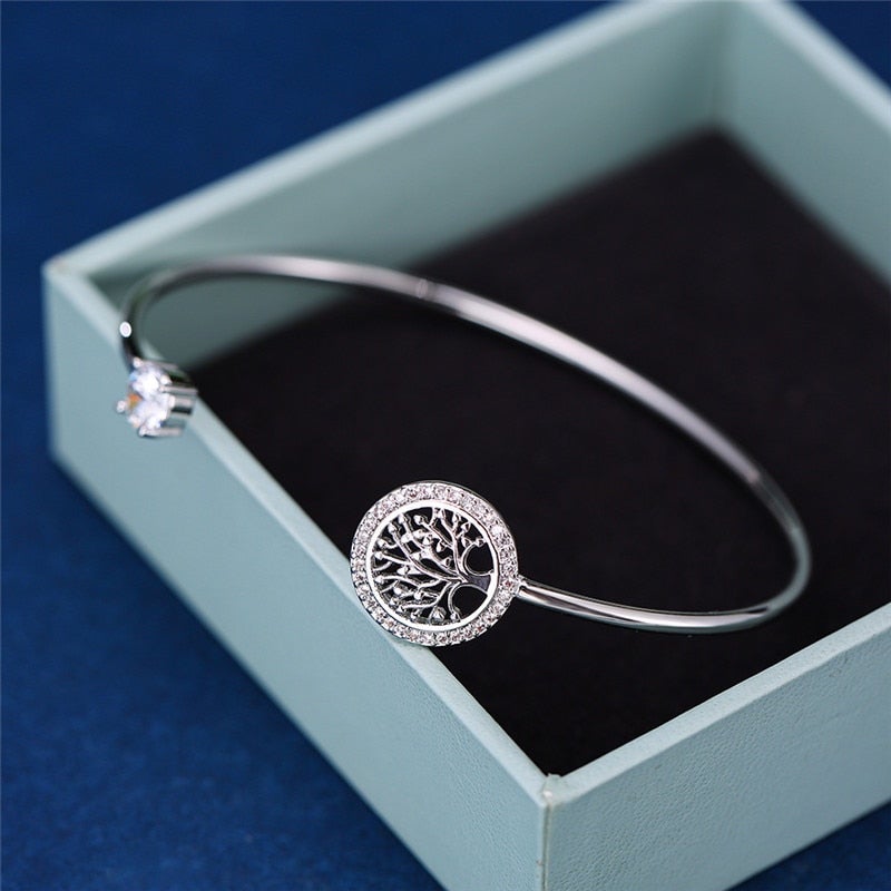 Lumina Pulseira Ajustável Árvore Da Vida - Estilo Único - Ines Braga