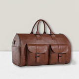 Luna | Bolsa de Viagem Compacta em Couro Sintético - Ines Braga