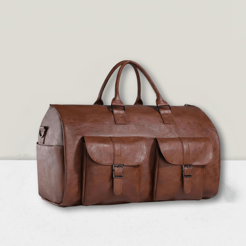 Luna | Bolsa de Viagem Compacta em Couro Sintético - Ines Braga