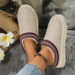 Luna | Botas Femininas Quentes com Forro de Pelúcia - Ines Braga