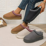 Luna | Botas Femininas Quentes com Forro de Pelúcia - Ines Braga
