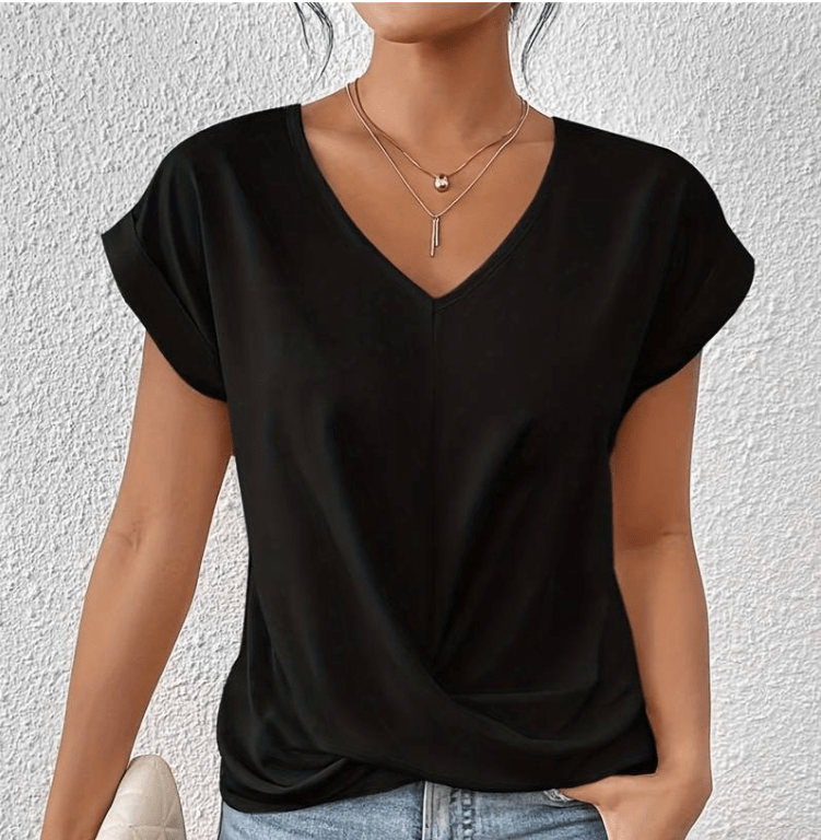 Luna | Top Modelador com Elegância Natural - Ines Braga