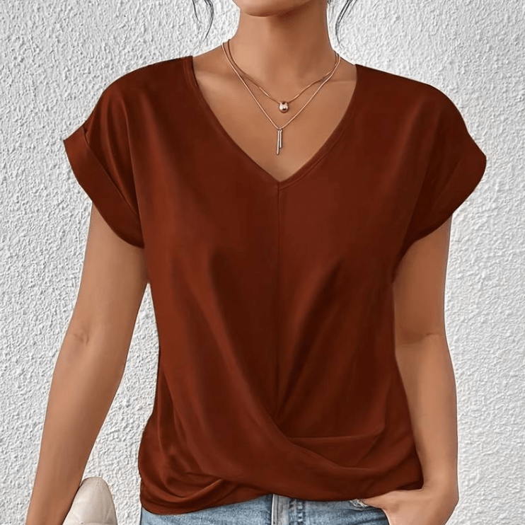 Luna | Top Modelador com Elegância Natural - Ines Braga