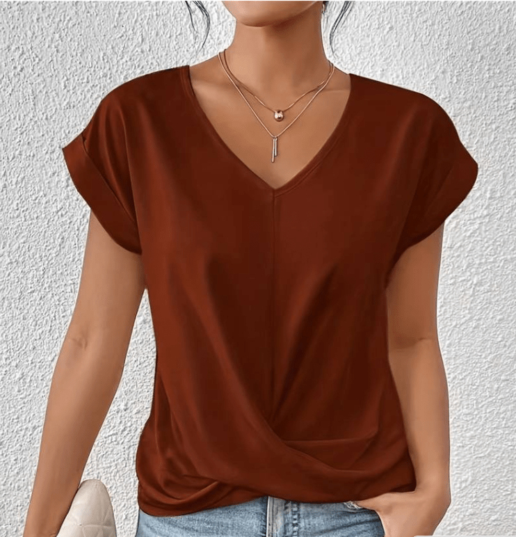 Luna | Top Modelador com Elegância Natural - Ines Braga