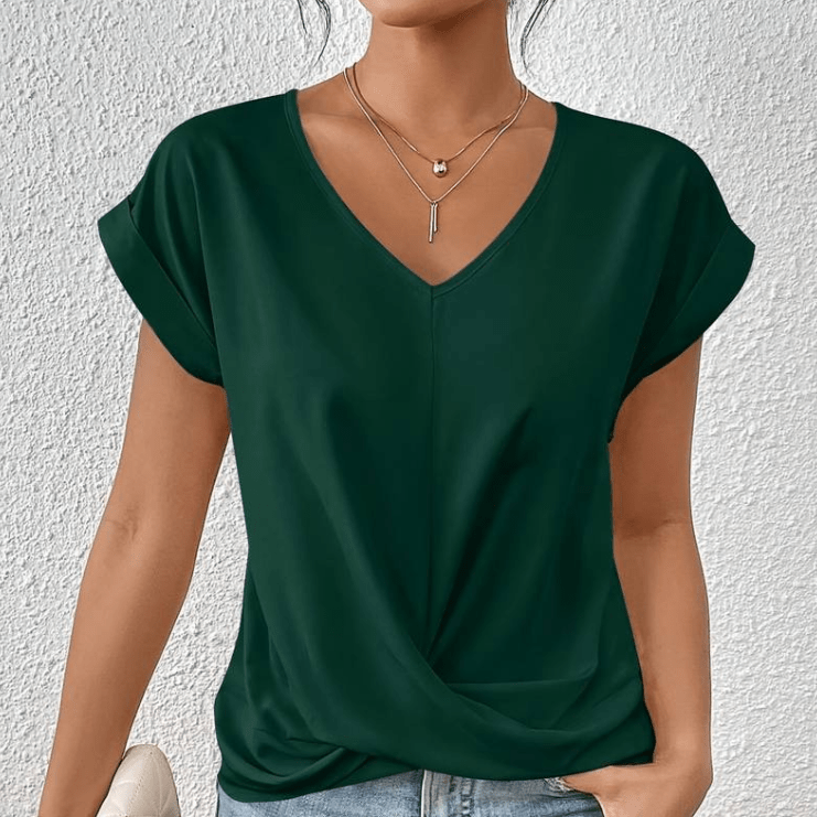 Luna | Top Modelador com Elegância Natural - Ines Braga