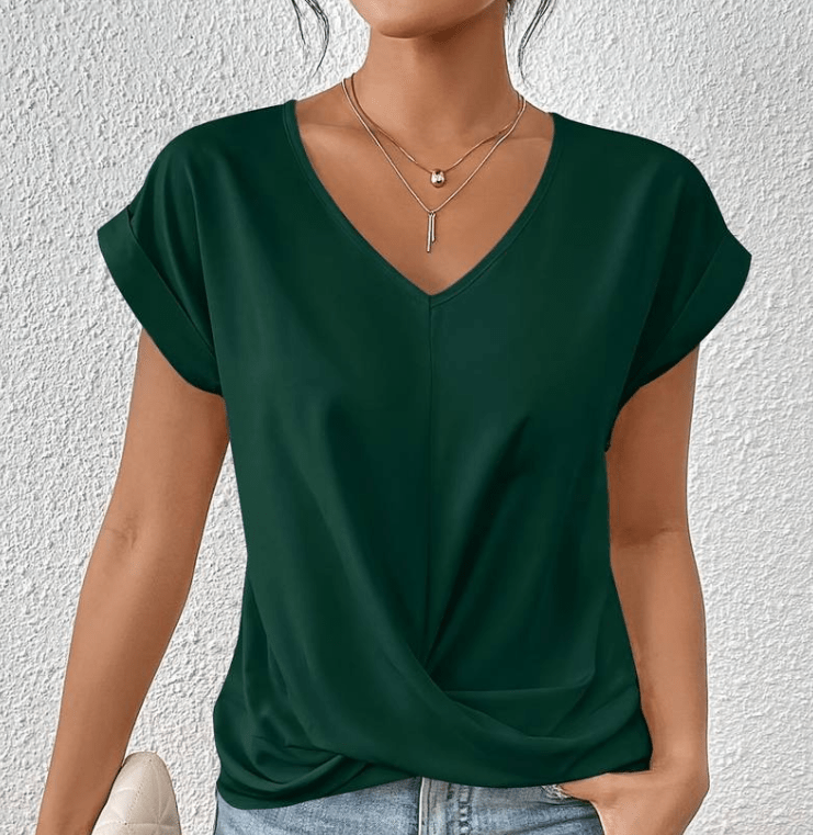 Luna | Top Modelador com Elegância Natural - Ines Braga