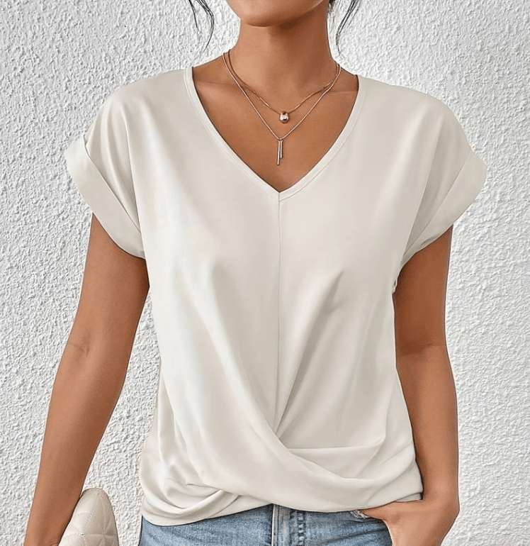 Luna | Top Modelador com Elegância Natural - Ines Braga