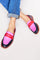 Lunessa | Mocassins com acento colorido - Ines Braga