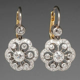 Luzaro Brincos Mandala Vintage - Cristal Cintilante - Ines Braga