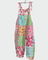 Macacão Boêmio de comprimento inteiro com estampa de flores – Estilo despojado e conforto o dia todo - Ines Braga