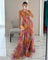 Madeline | Vestido Longo Floral para uma Elegância sem Esforço - Ines Braga