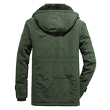 Bruno – Casaco masculino de inverno em fleece, feito com mistura de lã premium