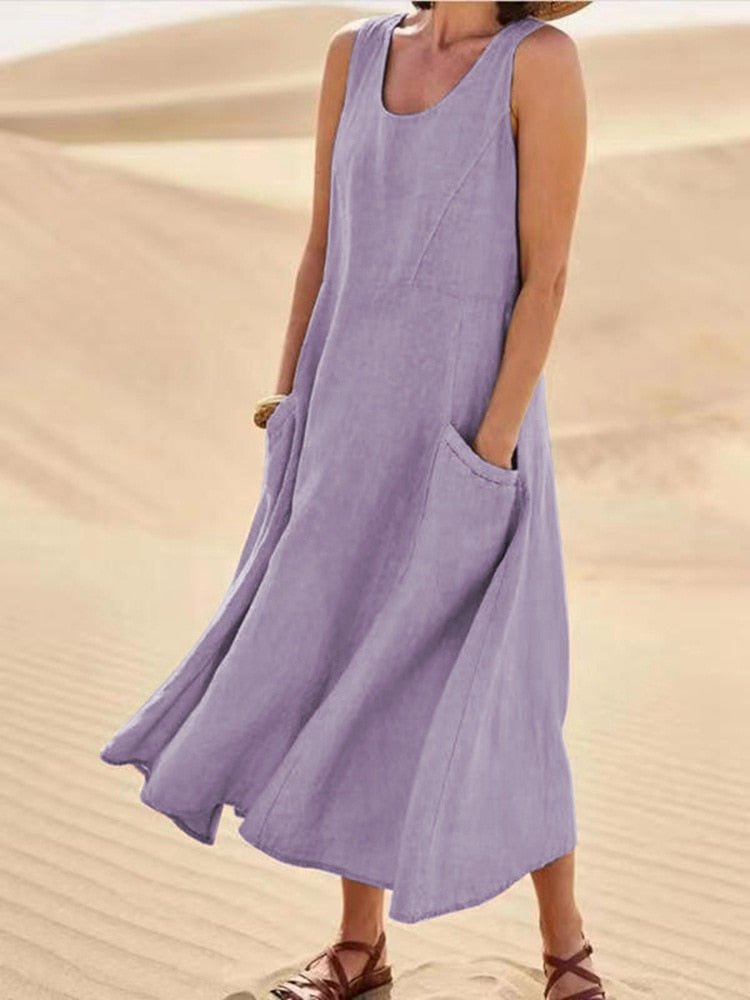Manuela | Vestido Leve para o Verão - Ines Braga