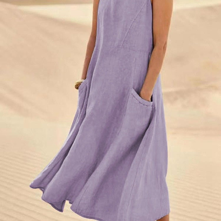 Manuela | Vestido Leve para o Verão - Ines Braga