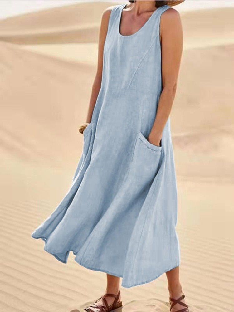 Manuela | Vestido Leve para o Verão - Ines Braga