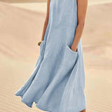 Manuela | Vestido Leve para o Verão - Ines Braga