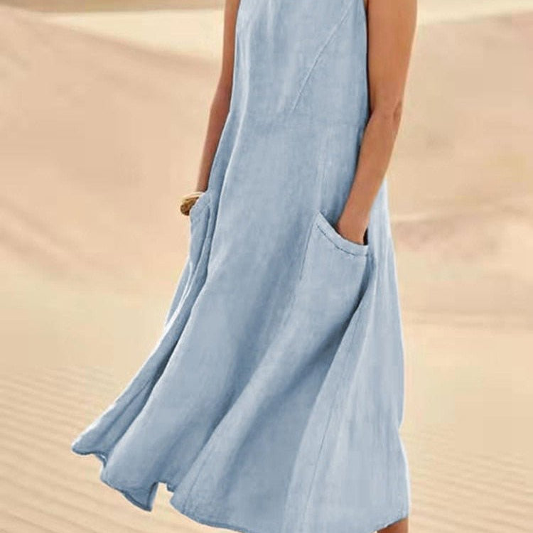 Manuela | Vestido Leve para o Verão - Ines Braga