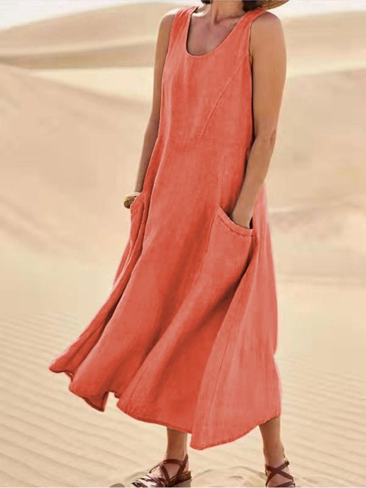 Manuela | Vestido Leve para o Verão - Ines Braga