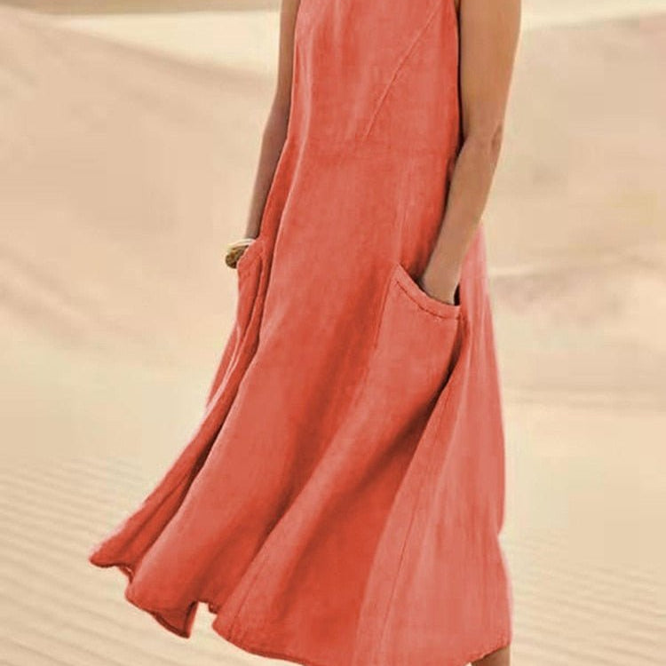 Manuela | Vestido Leve para o Verão - Ines Braga