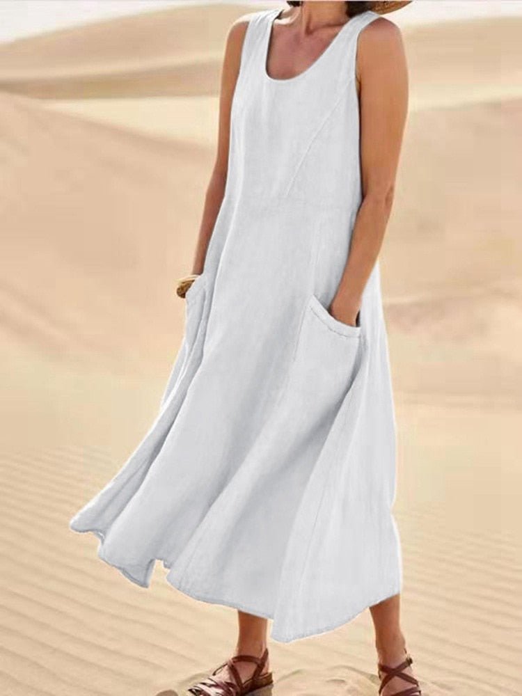 Manuela | Vestido Leve para o Verão - Ines Braga