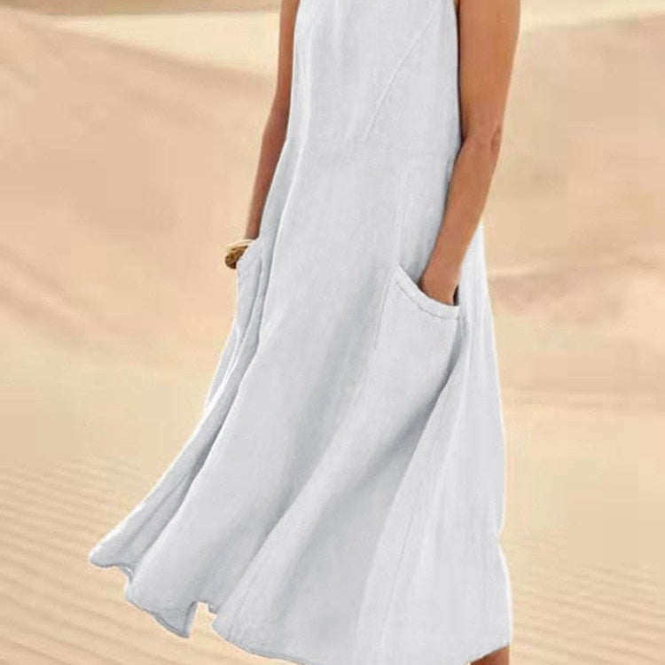 Manuela | Vestido Leve para o Verão - Ines Braga