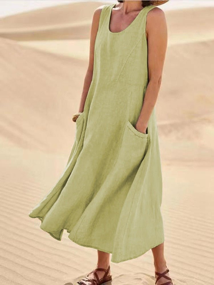 Manuela | Vestido Leve para o Verão - Ines Braga