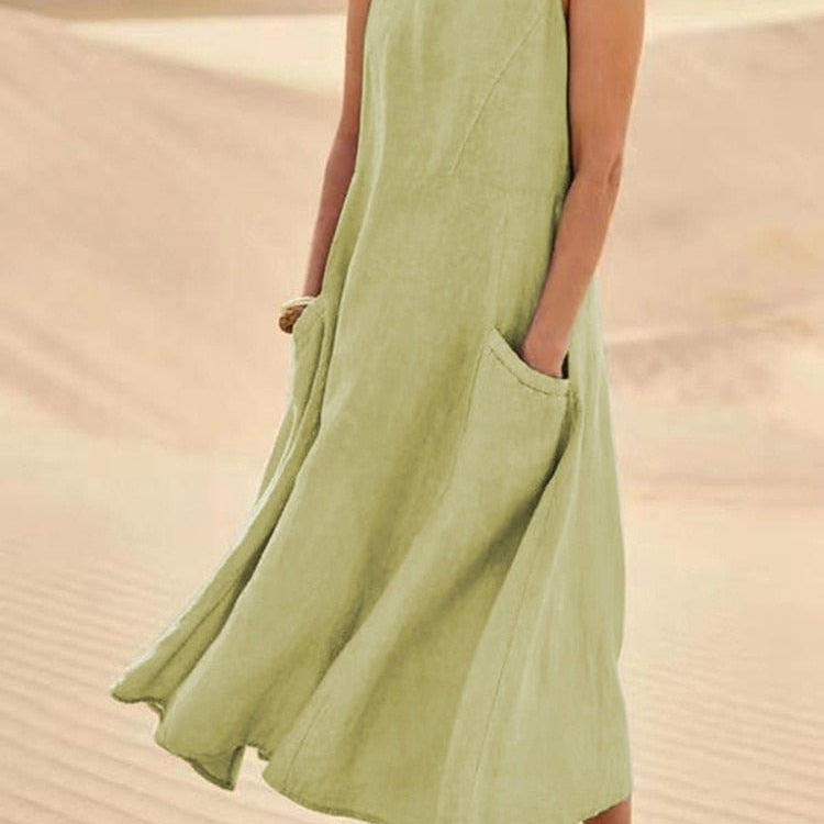 Manuela | Vestido Leve para o Verão - Ines Braga