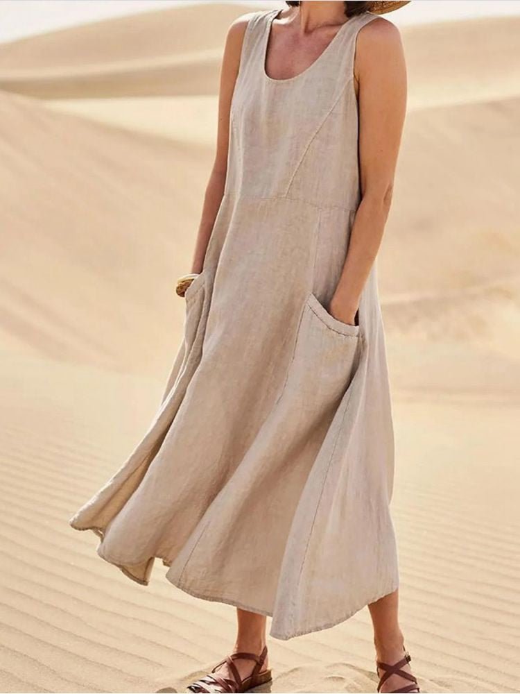 Manuela | Vestido Leve para o Verão - Ines Braga