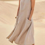 Manuela | Vestido Leve para o Verão - Ines Braga