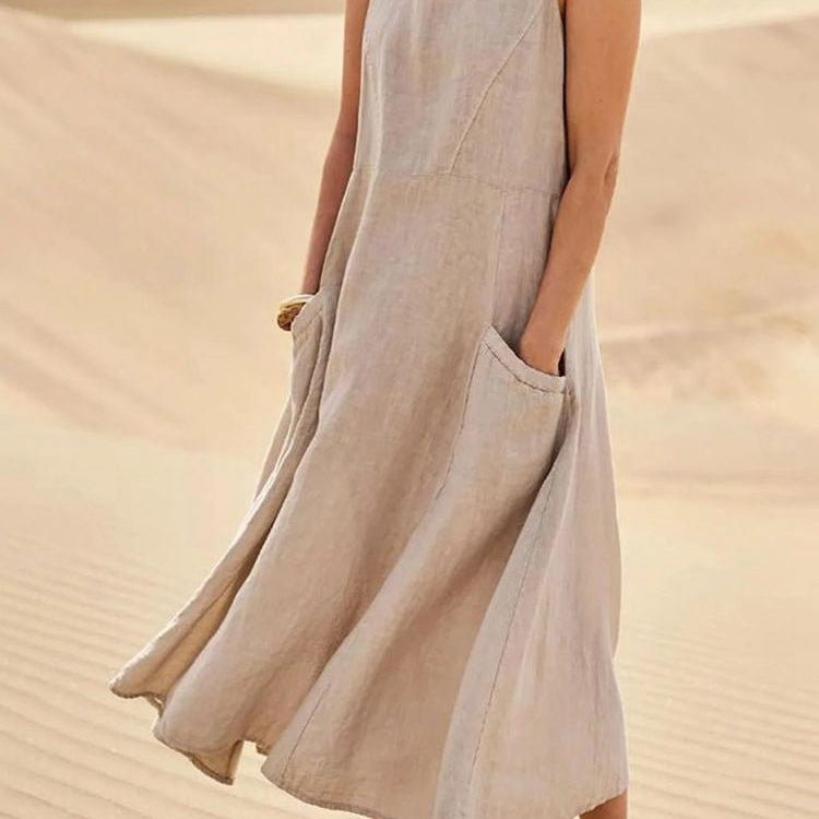 Manuela | Vestido Leve para o Verão - Ines Braga