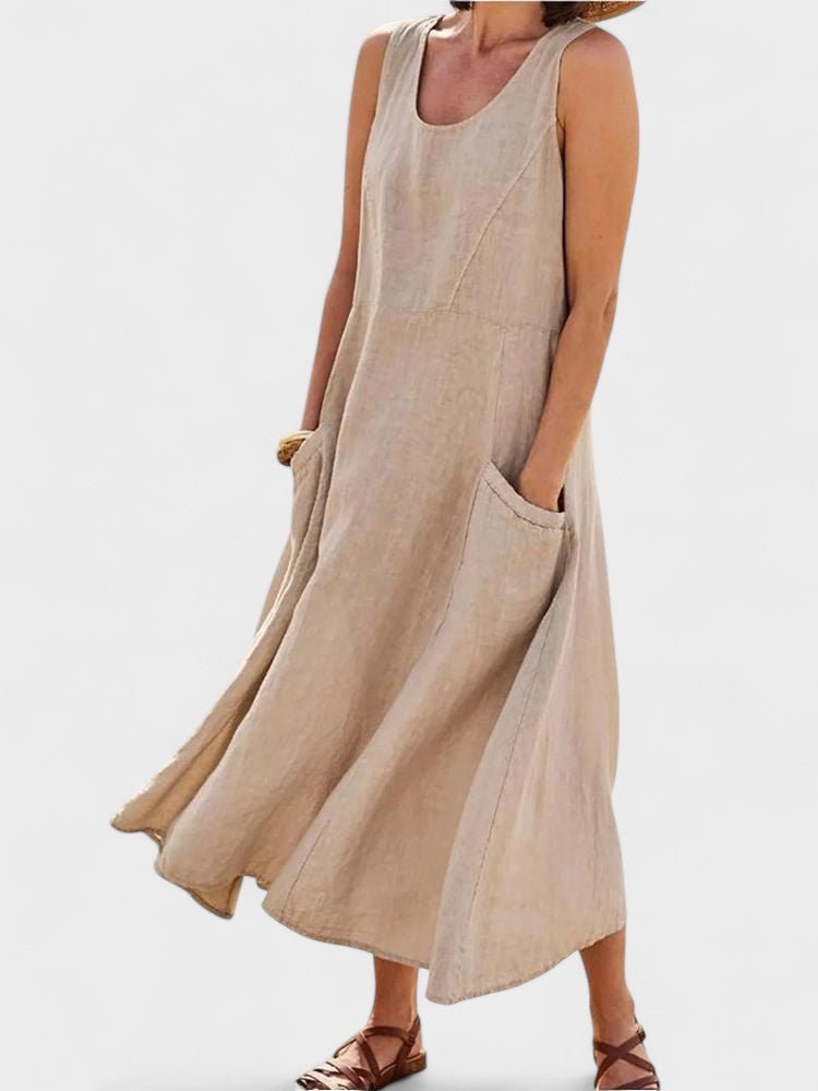 Manuela | Vestido Leve para o Verão - Ines Braga