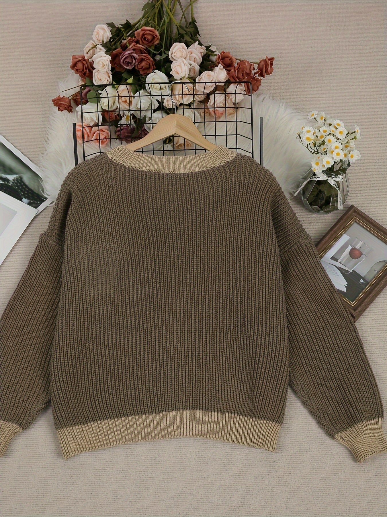 Marcelina | Casaco em Malha com Bolsos - Ines Braga