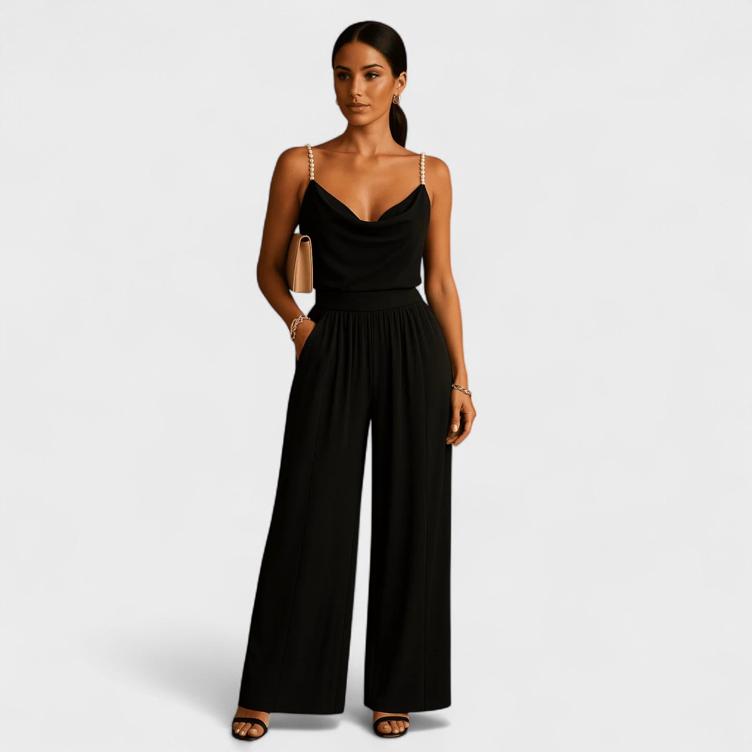 Margarida - Macacão Elegante - Ines Braga