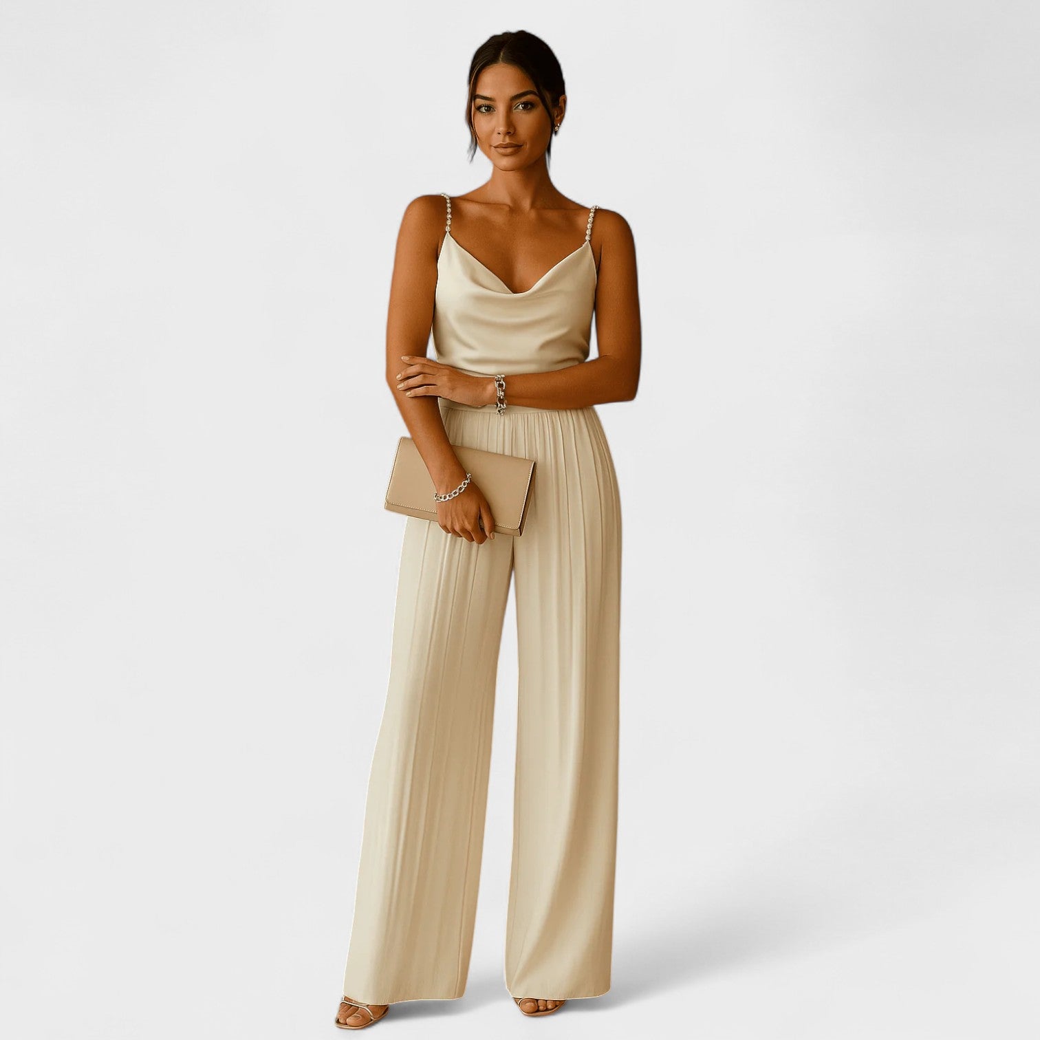 Margarida - Macacão Elegante - Ines Braga