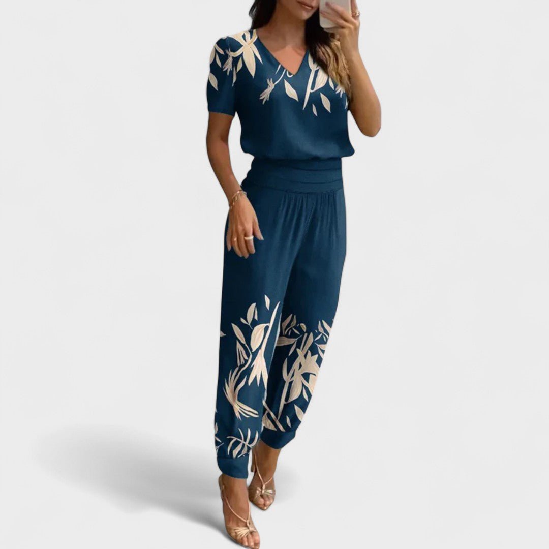 Margarida - Macacão elegante para senhora - Ines Braga