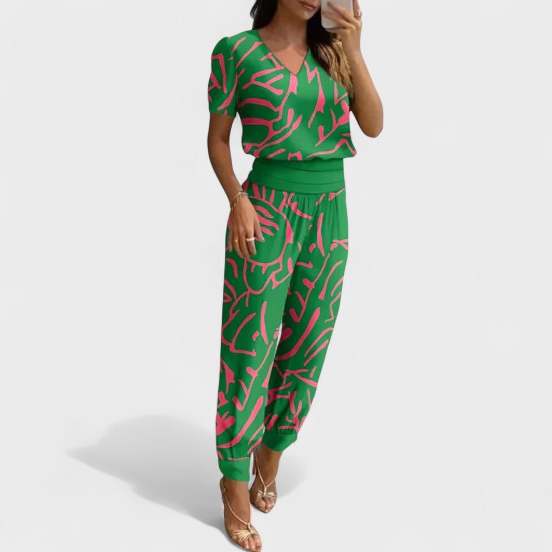 Margarida - Macacão elegante para senhora - Ines Braga