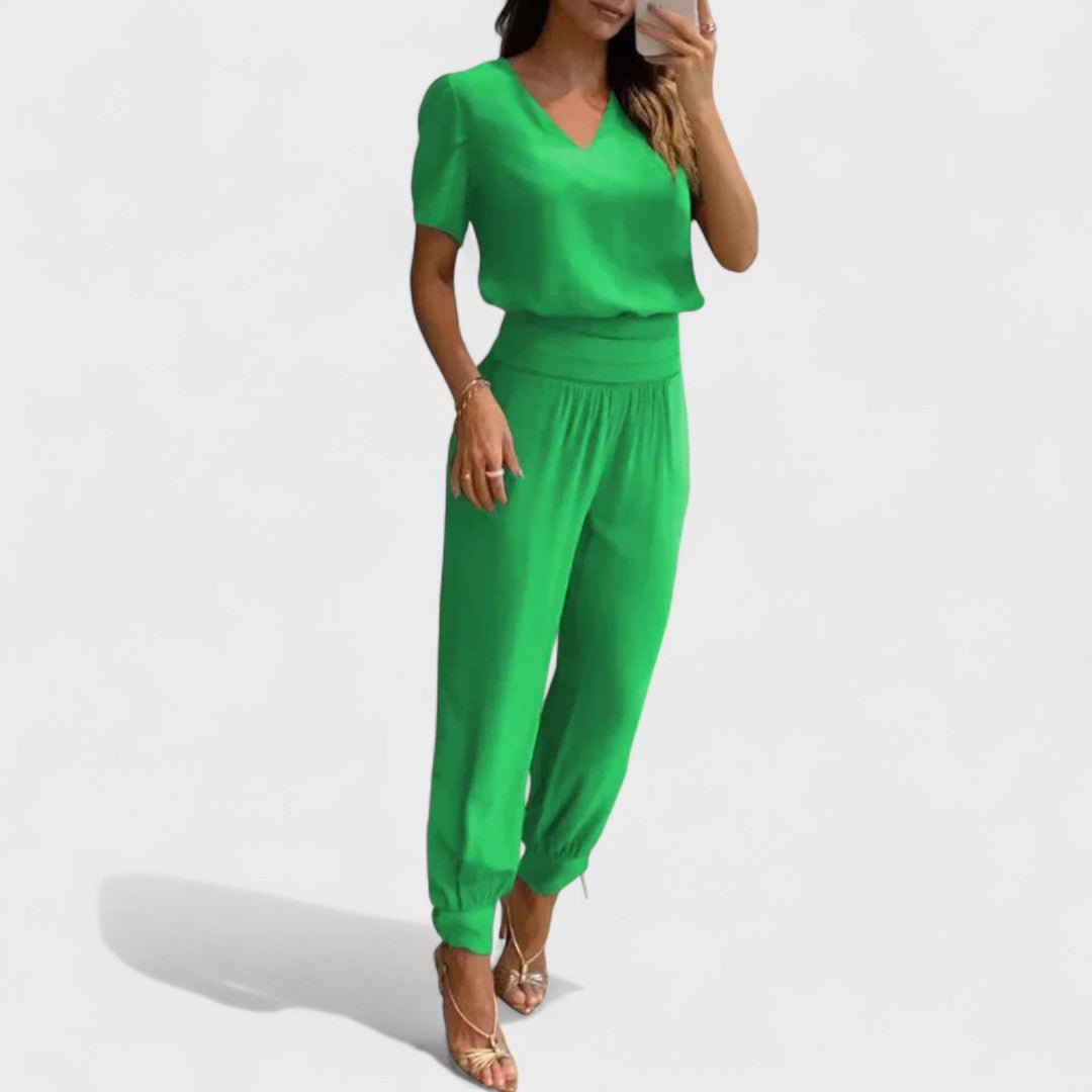 Margarida - Macacão elegante para senhora - Ines Braga