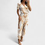 Margarida - Macacão elegante para senhora - Ines Braga