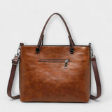 Maria. - Bolsa de couro elegante - Ines Braga