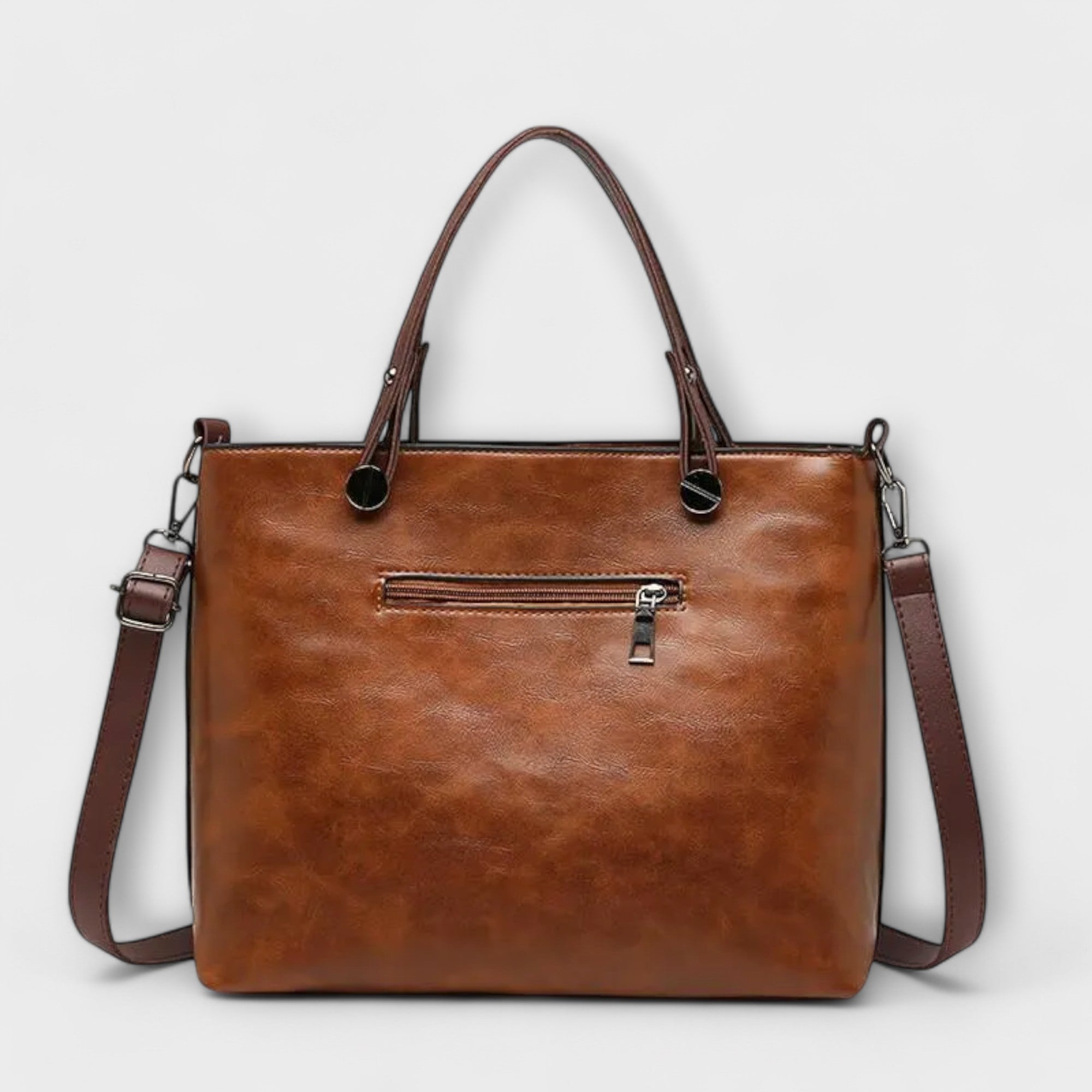 Maria. - Bolsa de couro elegante - Ines Braga