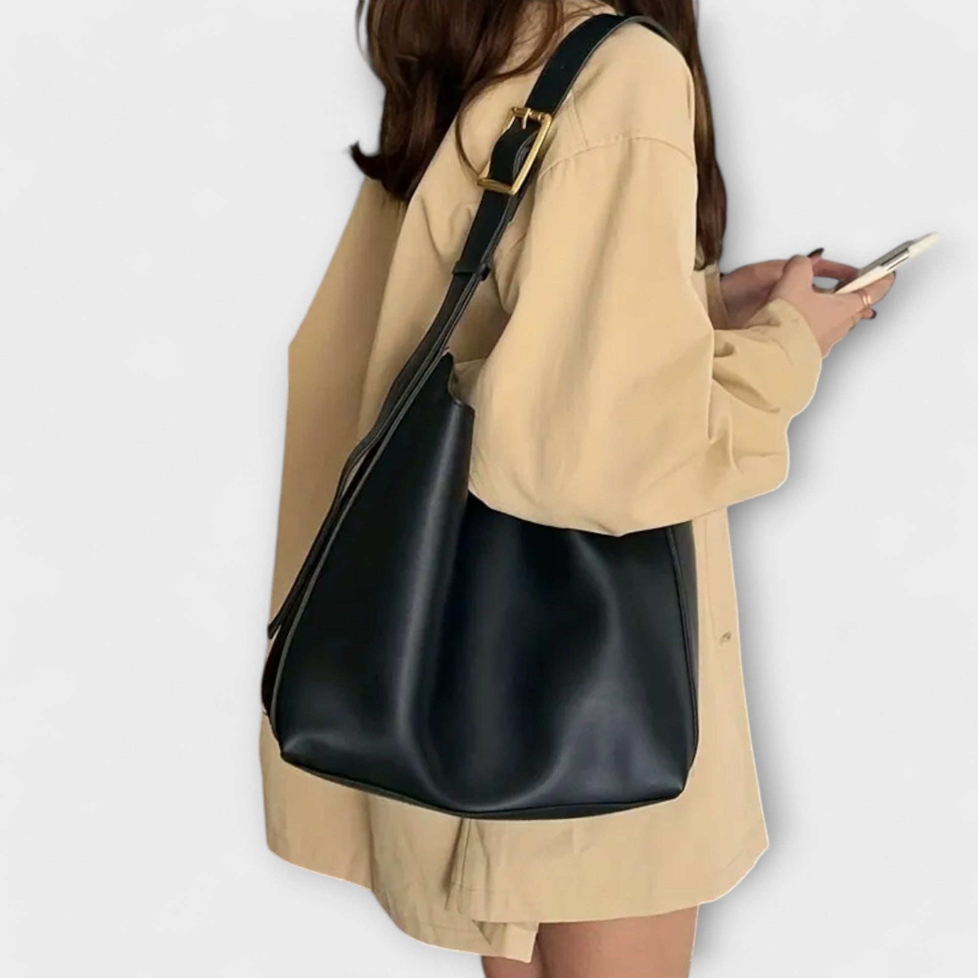 Maria. - Bolsa de ombro elegante - Ines Braga