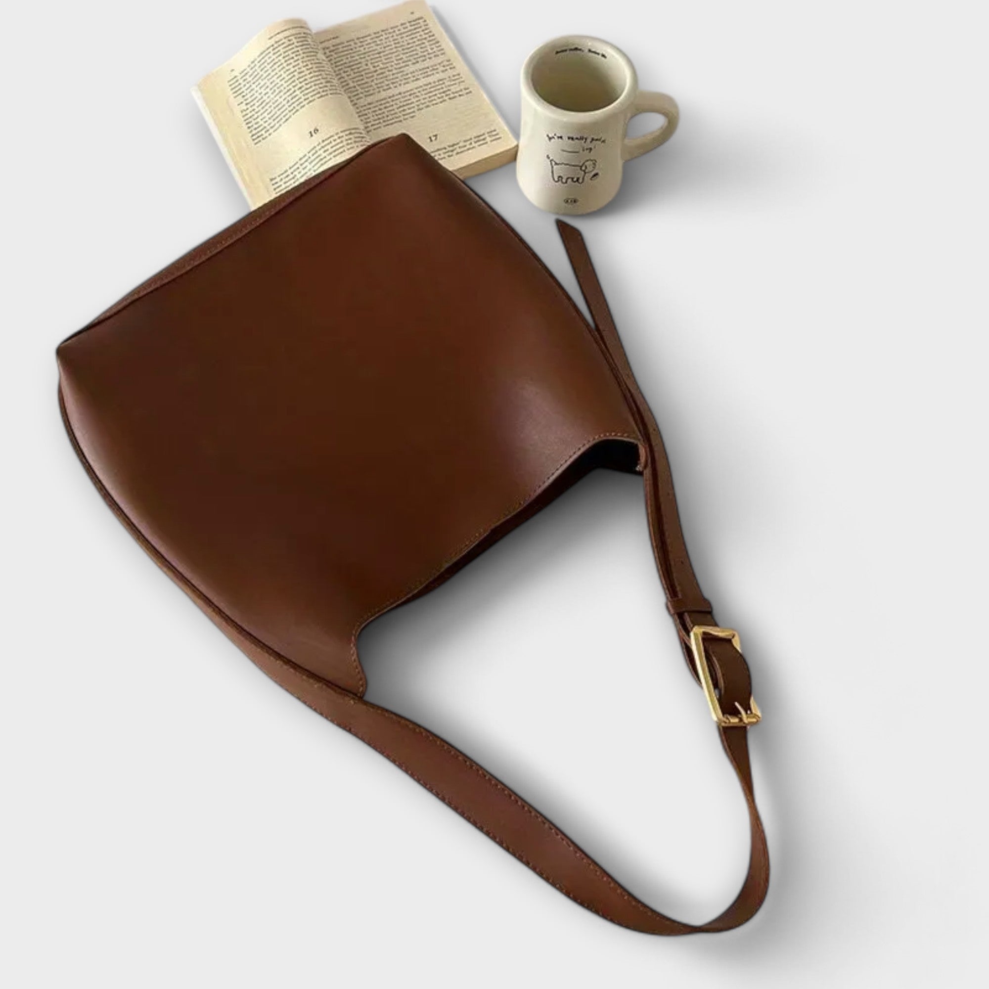 Maria. - Bolsa de ombro elegante - Ines Braga
