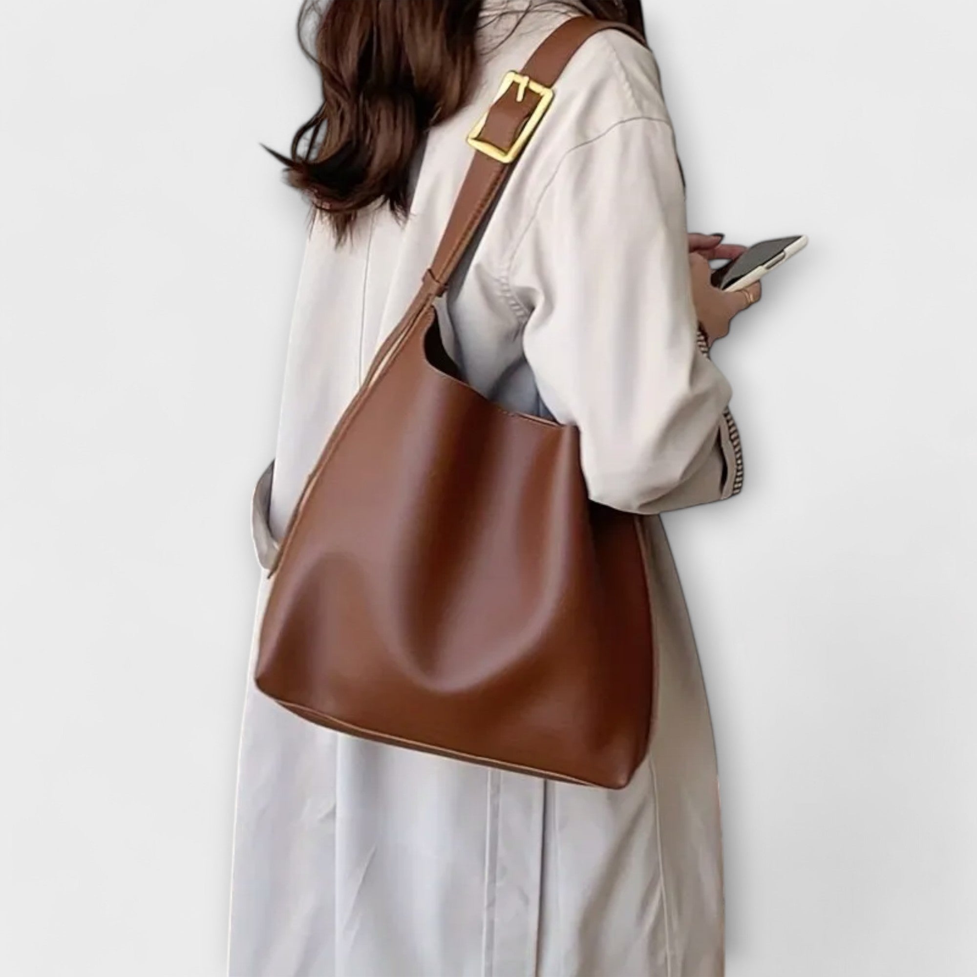 Maria. - Bolsa de ombro elegante - Ines Braga
