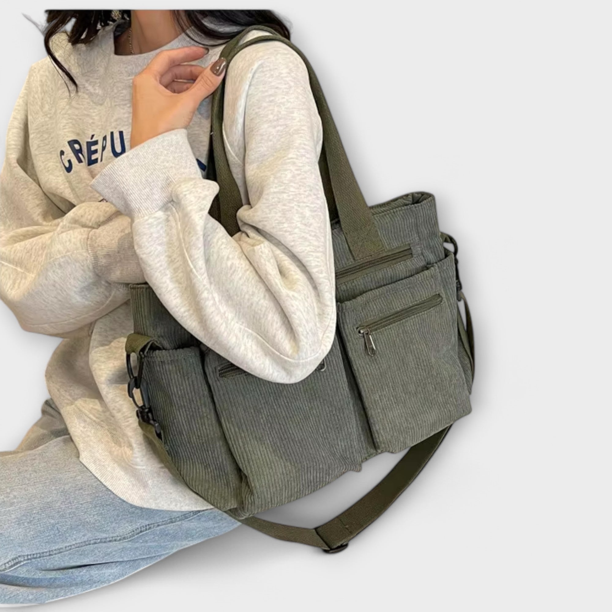 Maria. - Mala com vários bolsos - Ines Braga