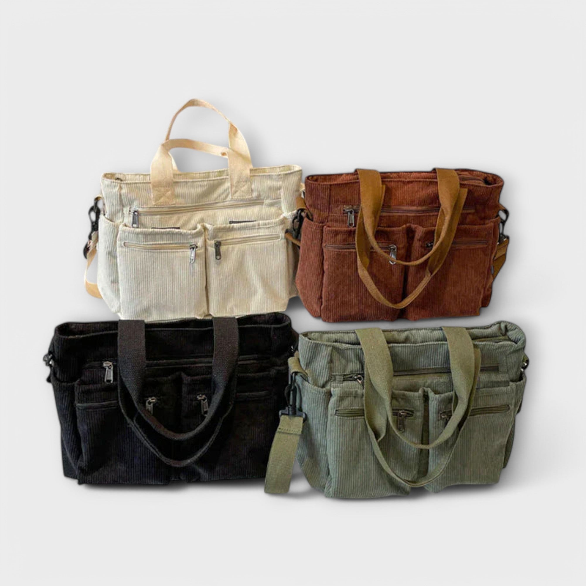 Maria. - Mala com vários bolsos - Ines Braga