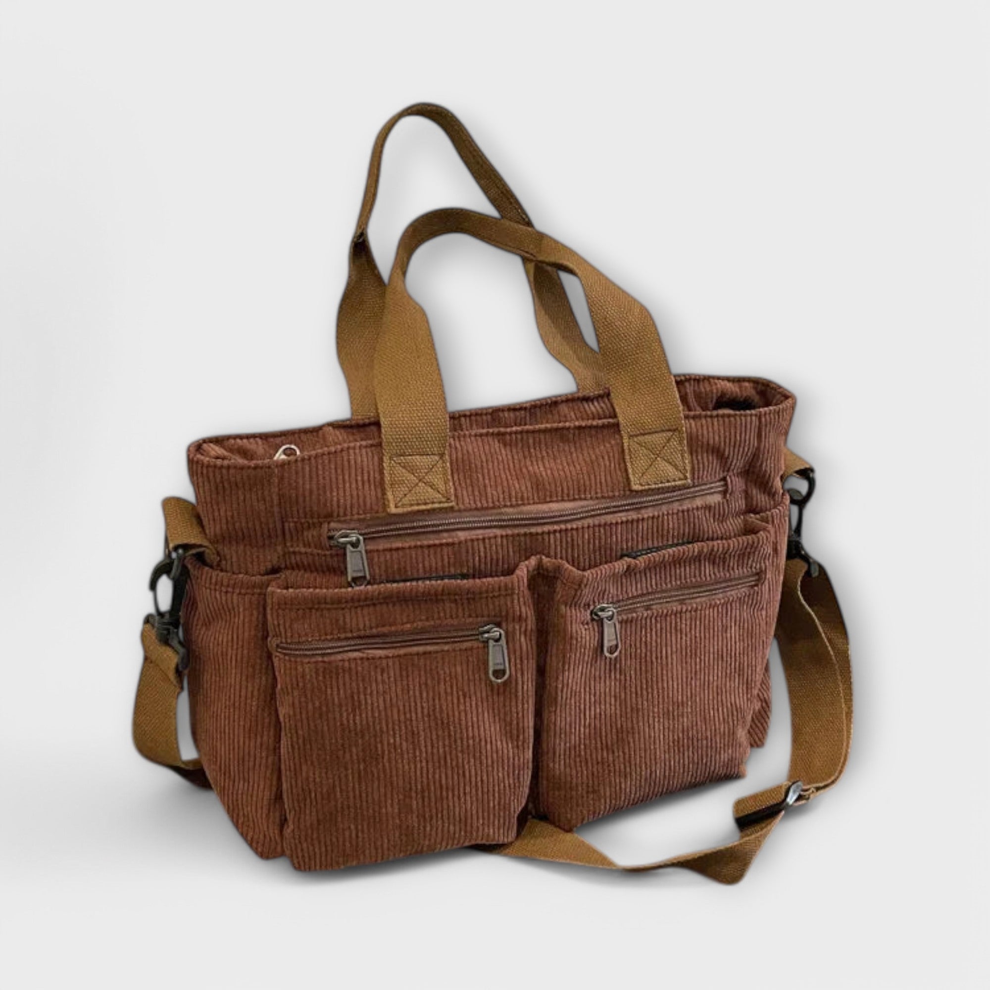 Maria. - Mala com vários bolsos - Ines Braga